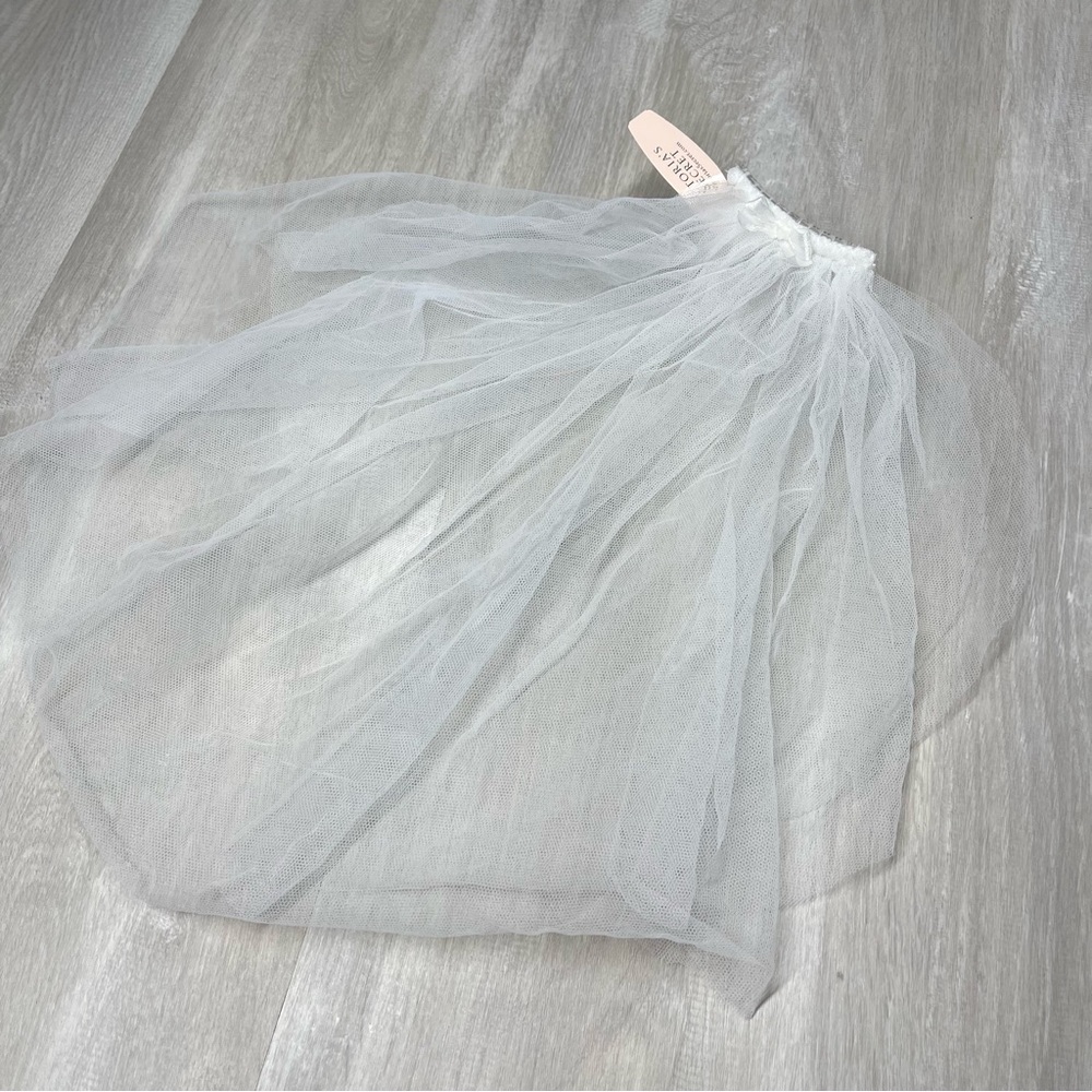 NWT RARE Victorias Secret Tulle Lingerie Veil Bridal